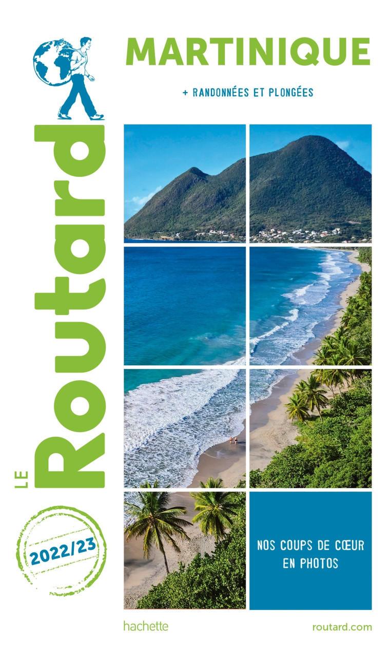 Guide du Routard Martinique 2022/23 -   - HACHETTE TOURI