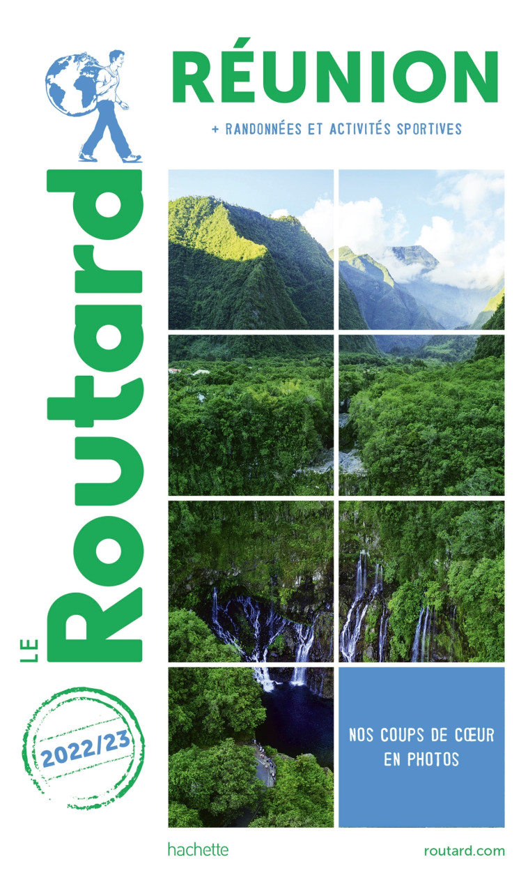 Guide du Routard Réunion 2022/23 -   - HACHETTE TOURI