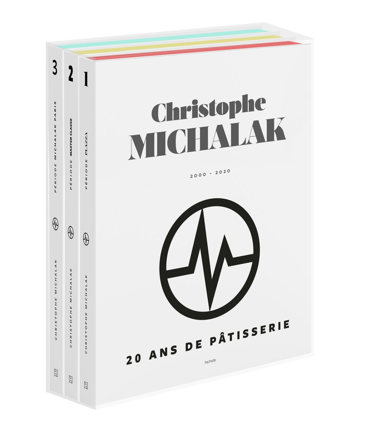 20 ans de pâtisserie de Christophe Michalak - Christophe Michalak - HACHETTE PRAT