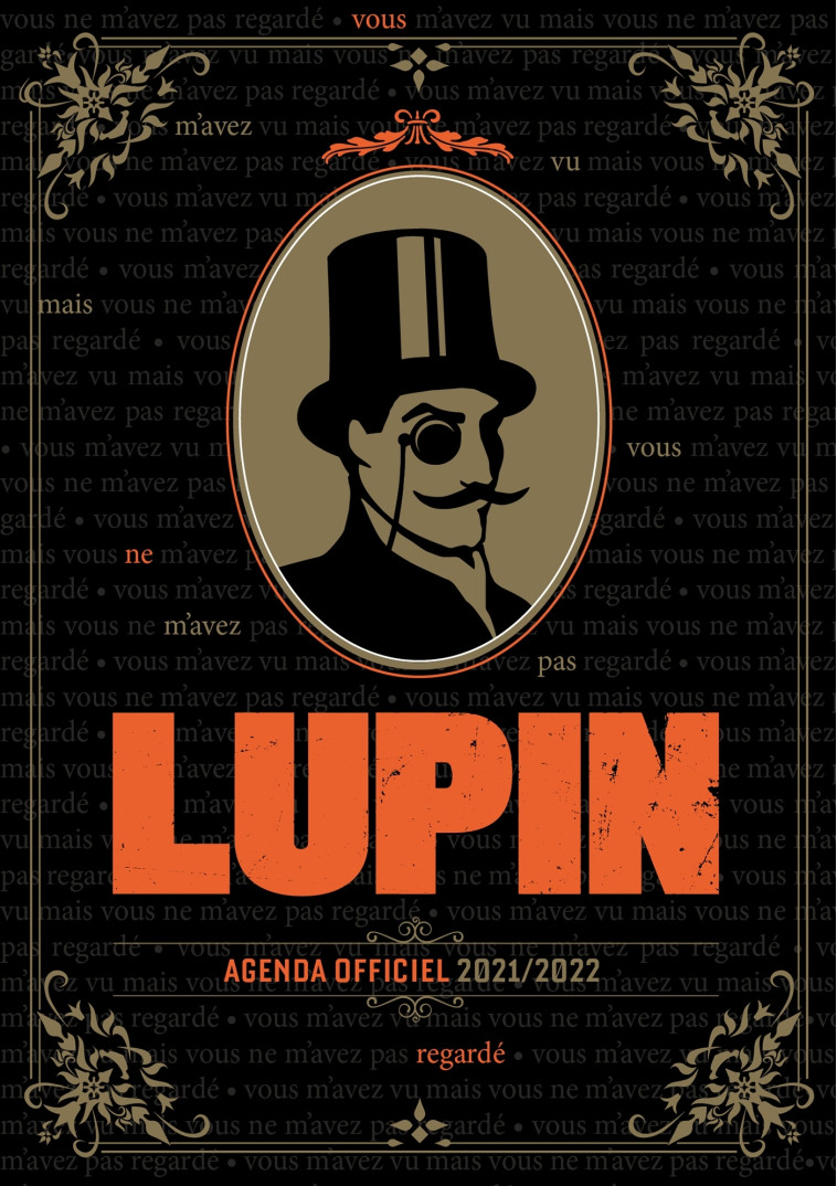 Agenda Lupin 2021-2022 -  Netflix - HACHETTE ROMANS