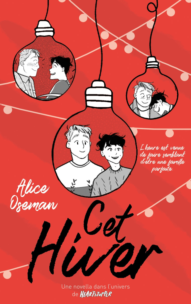 Cet hiver - Une novella dans l'univers de Heartstopper - Valérie Drouet - HACHETTE ROMANS