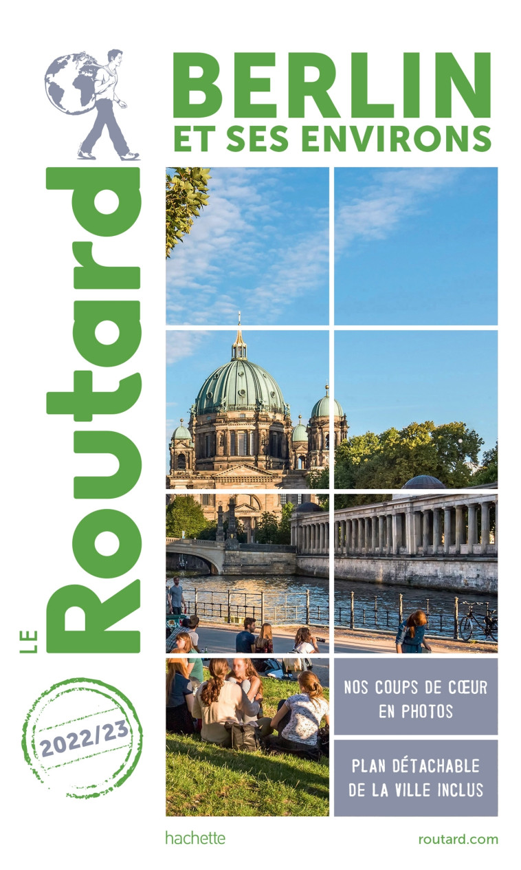 Guide du Routard Berlin 2022/23 -   - HACHETTE TOURI