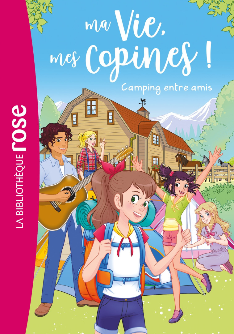 Ma vie, mes copines 27 - Camping entre amis - Catherine Kalengula - HACHETTE JEUN.