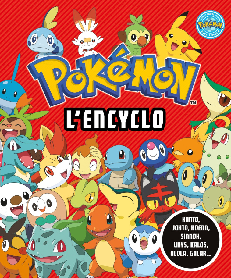 Pokémon - Encyclo NED - XXX - HACHETTE JEUN.