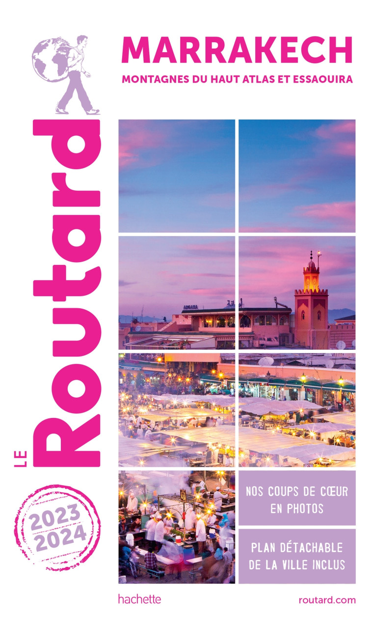 Guide du Routard Marrakech 2023/24 -   - HACHETTE TOURI