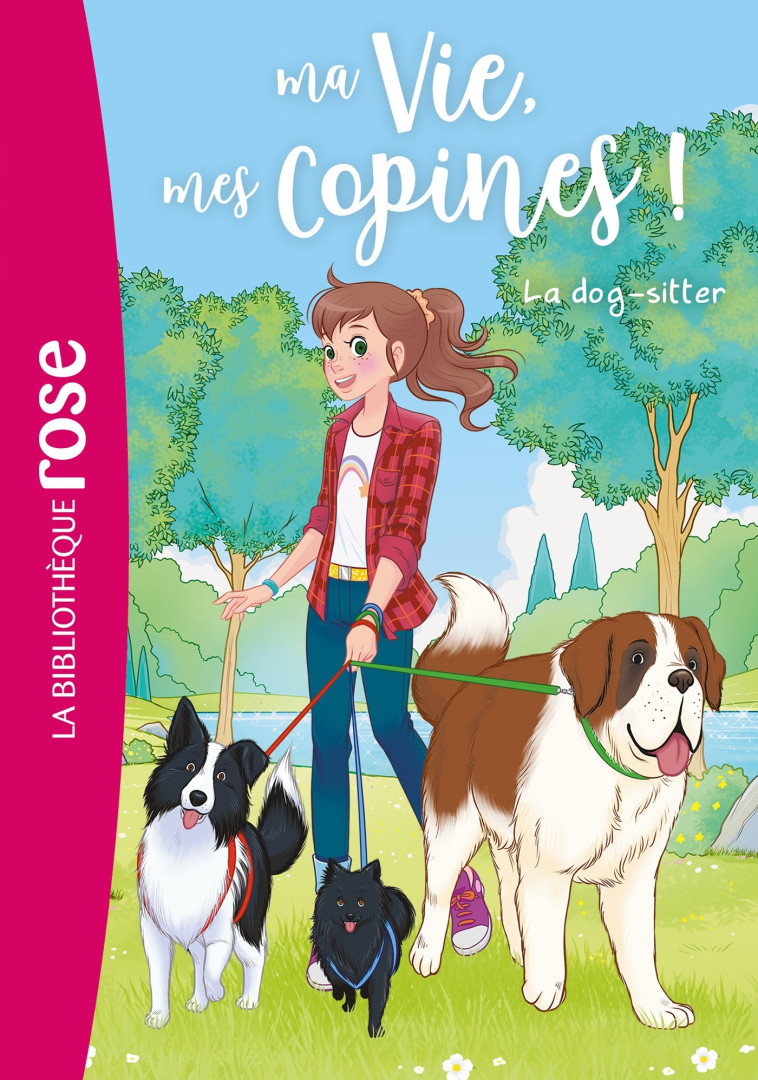 Ma vie, mes copines 29 - La dog-sitter - Marco Albiero - HACHETTE JEUN.