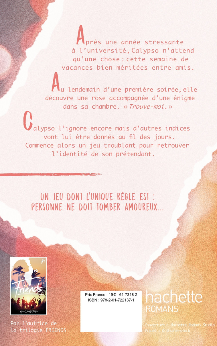 Maux d'Amour - tome 1 - Marie-Charlotte François - HACHETTE ROMANS