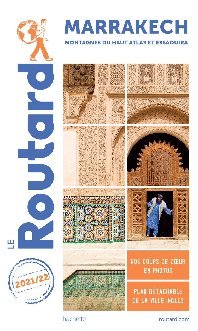 Guide du Routard Marrakech 2021/22 -   - HACHETTE TOURI