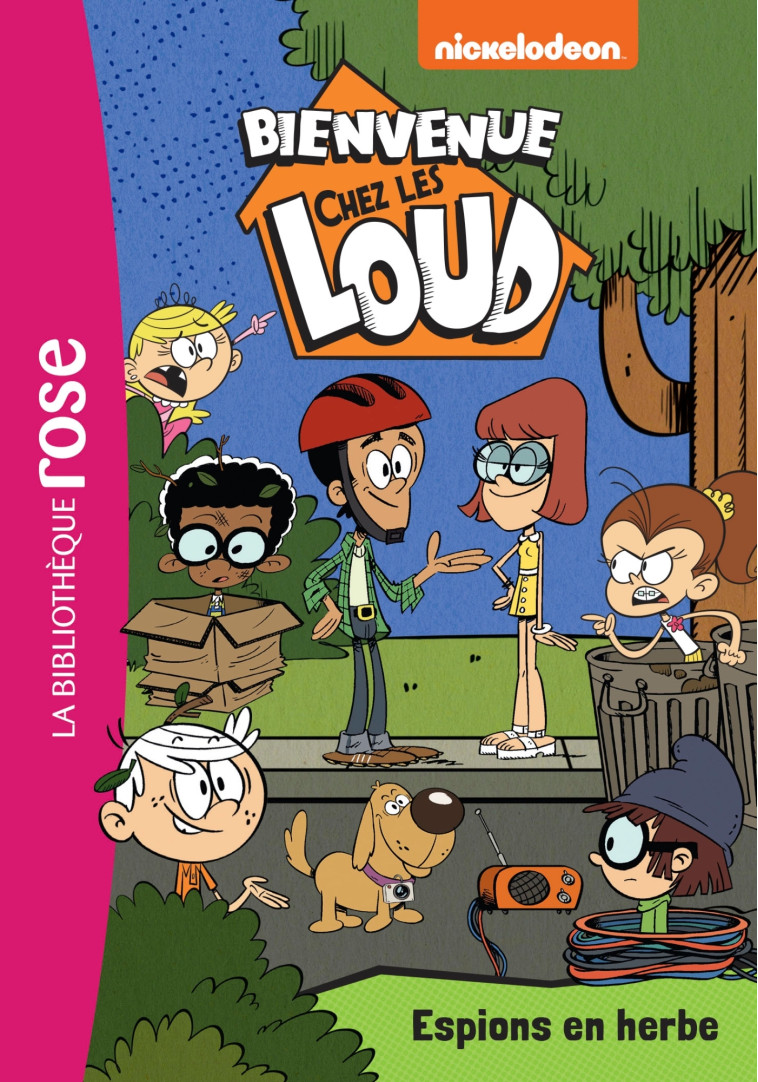 Bienvenue chez les Loud 18 - Espions en herbe -   - HACHETTE JEUN.