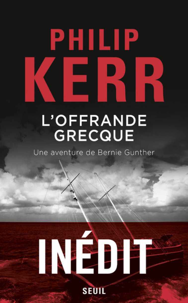 L'Offrande grecque - Philip Kerr - SEUIL