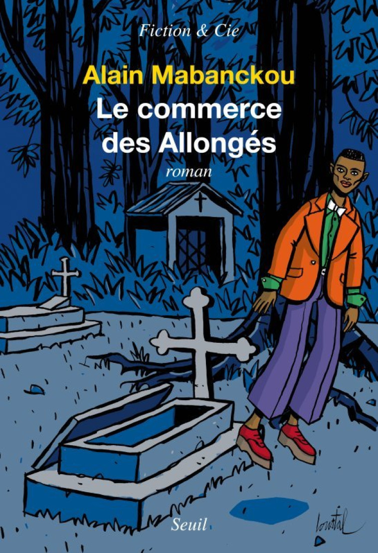 Le Commerce des Allongés - Alain Mabanckou - SEUIL