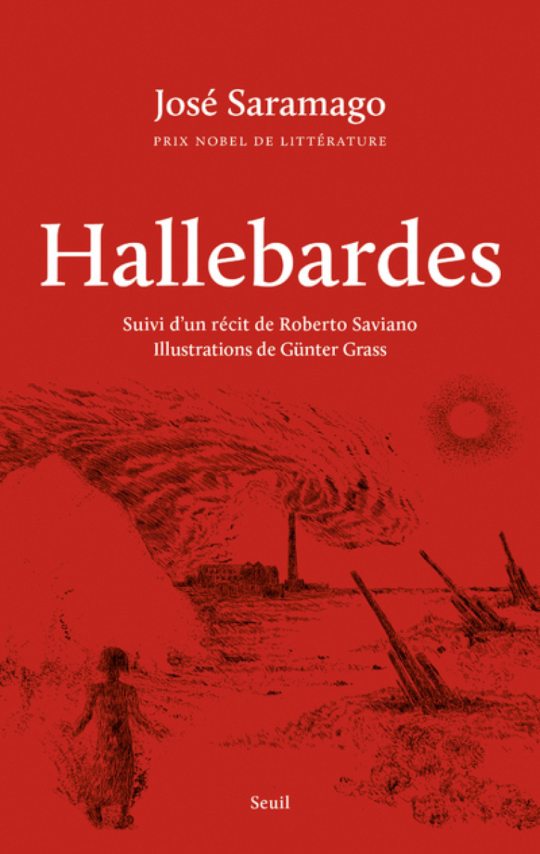 Hallebardes - José Saramago - SEUIL