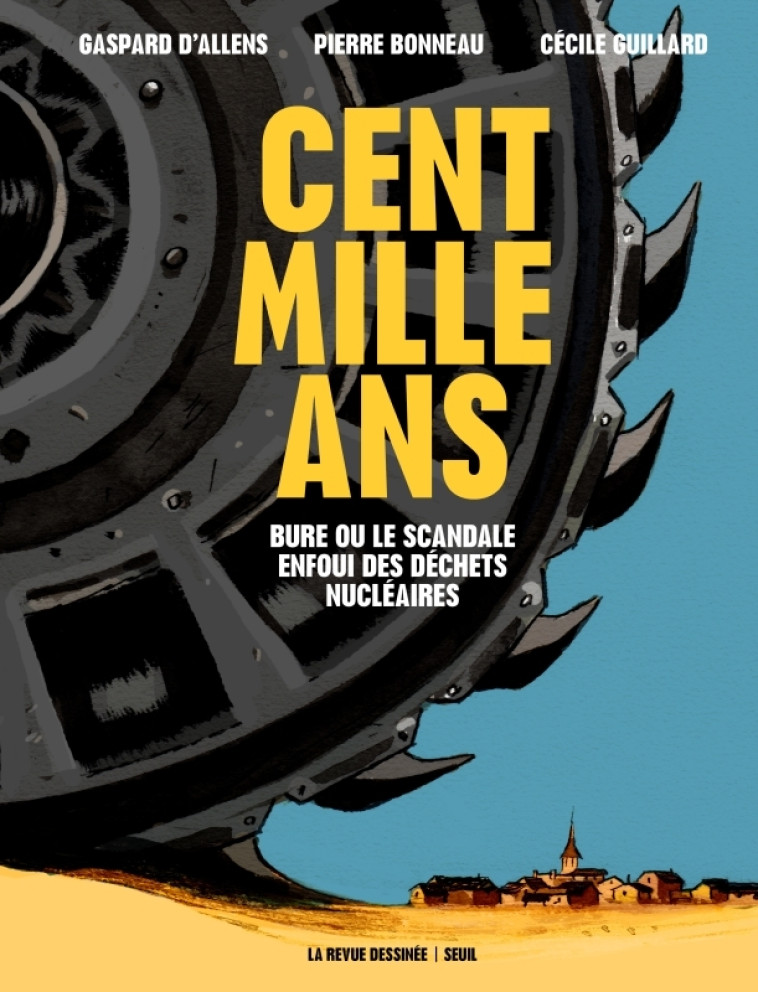 Cent mille ans - Gaspard d'Allens - SEUIL