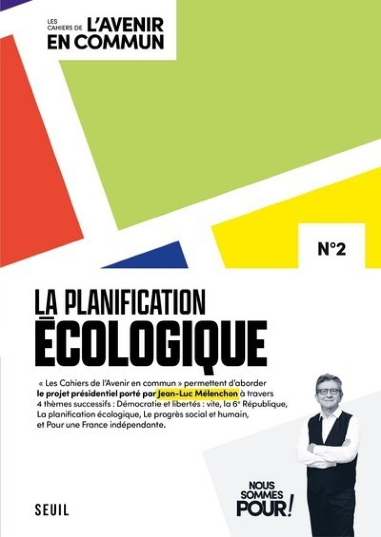 La Planification écologique - Jean-Luc Mélenchon - SEUIL