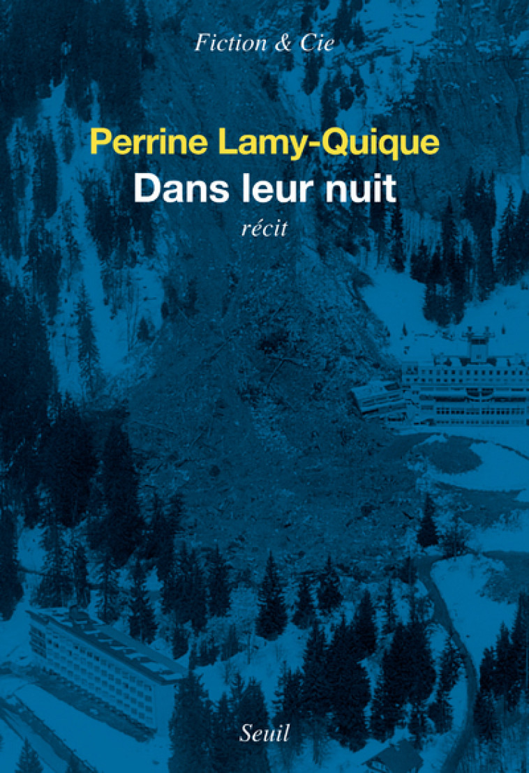 Dans leur nuit - Perrine Lamy-Quique - SEUIL