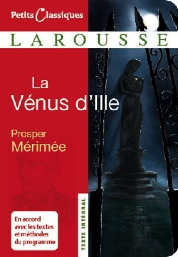 La Vénus d'Ille - Prosper Mérimée - LAROUSSE