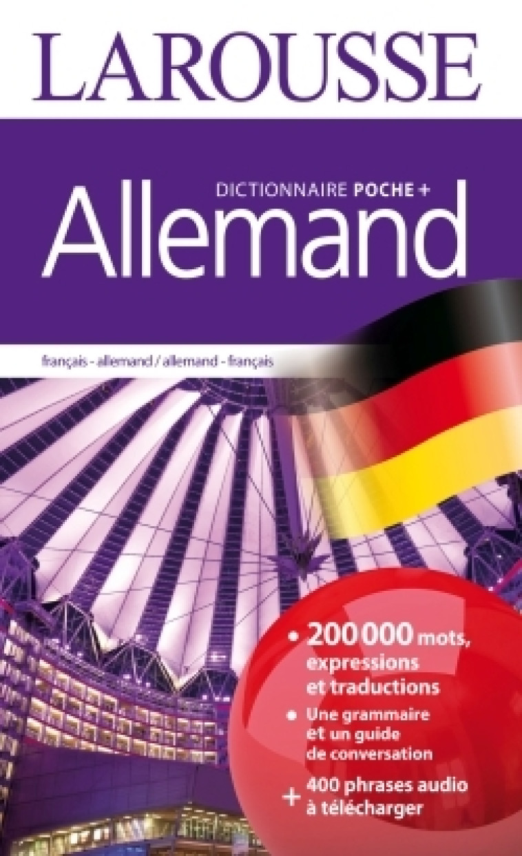 Dictionnaire Larousse poche plus Allemand -   - LAROUSSE