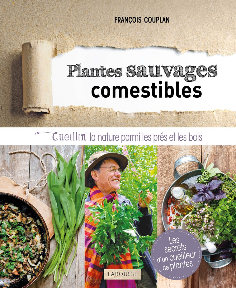 Plantes sauvages comestibles - François Couplan - LAROUSSE