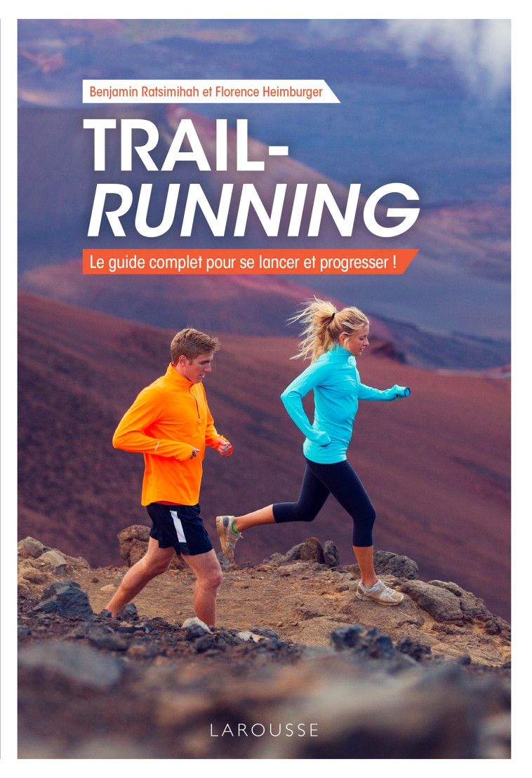 Trail-running - Florence Heimburger - LAROUSSE