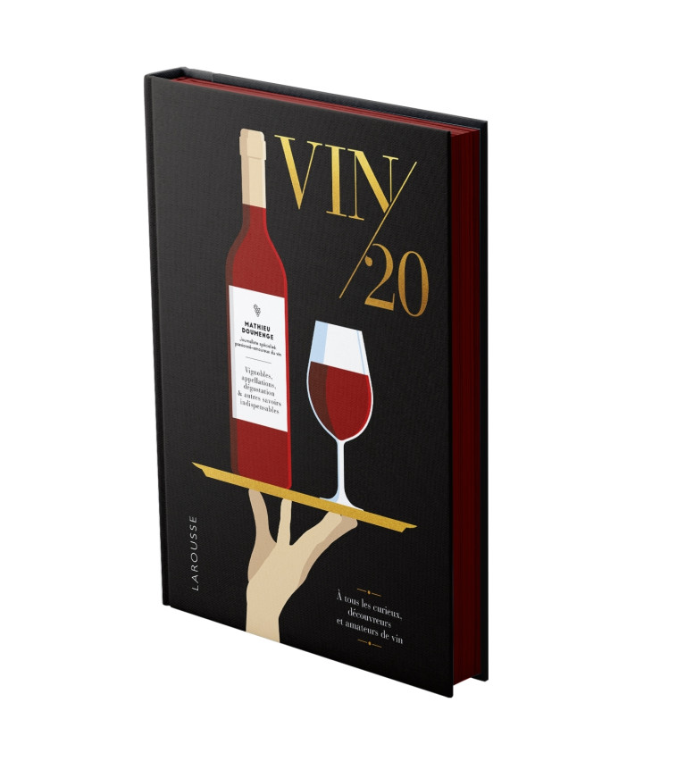 Vin/20 - Mathieu Doumenge - LAROUSSE