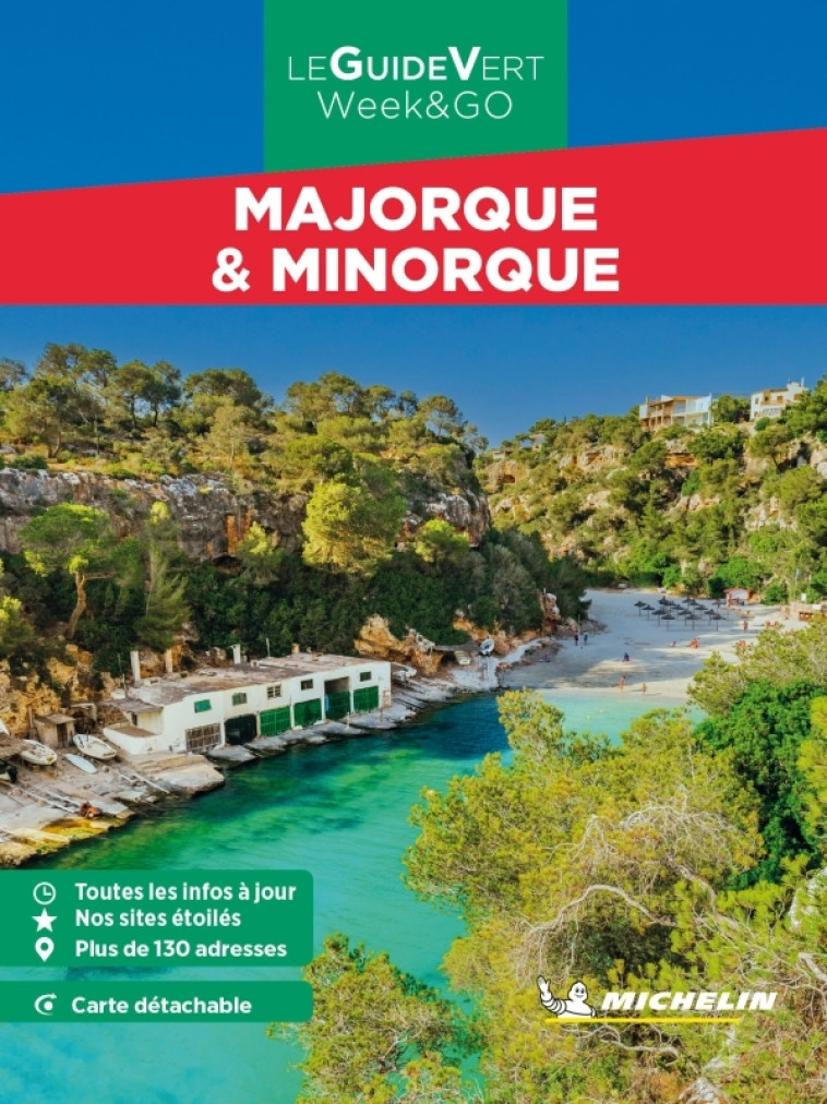 Guide Vert WE&GO Majorque & Minorque - XXX - MICHELIN