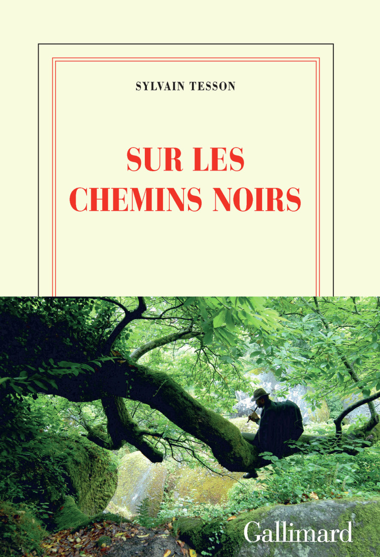 Sur les chemins noirs - Sylvain Tesson - GALLIMARD