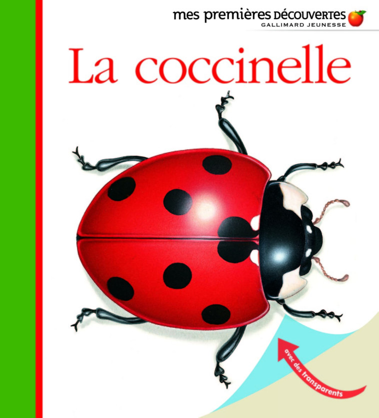 La coccinelle -  Collectif - GALLIMARD JEUNE