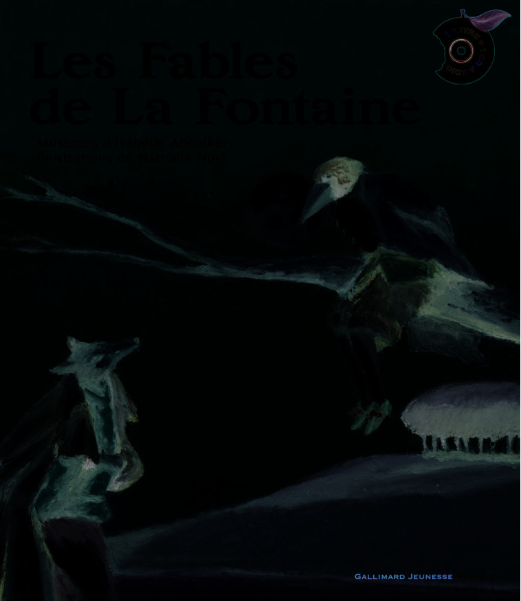 Les Fables - Jean de La Fontaine - GALLIMARD JEUNE