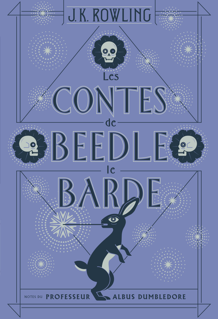 Les Contes de Beedle le Barde - J.K. Rowling - GALLIMARD JEUNE