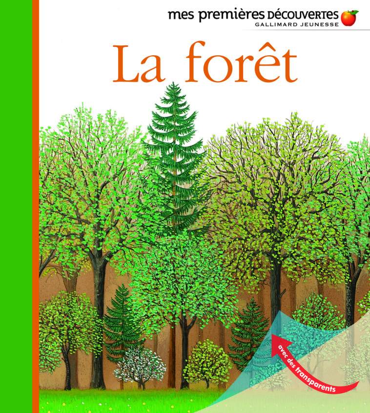 La forêt -  Collectif - GALLIMARD JEUNE