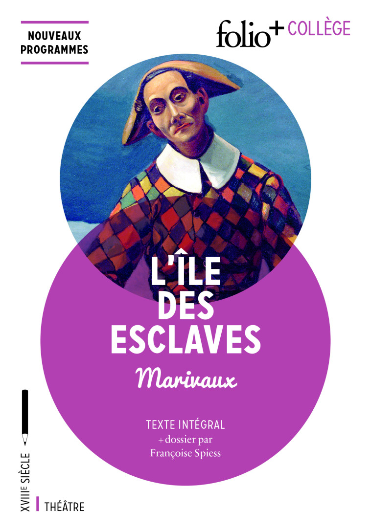 L'Île des Esclaves -  Marivaux - FOLIO