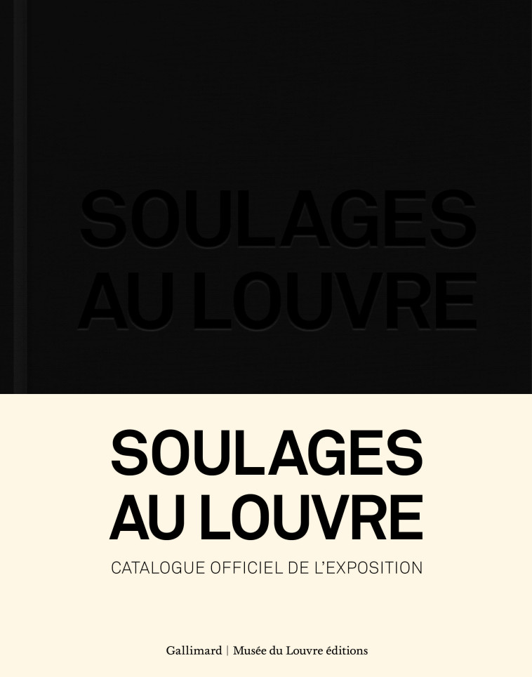 Soulages au Louvre -  Collectifs - GALLIMARD