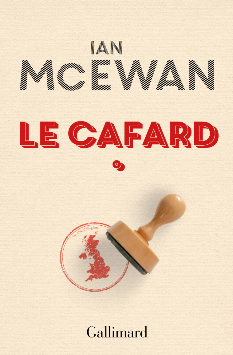 Le cafard - Ian McEwan - GALLIMARD