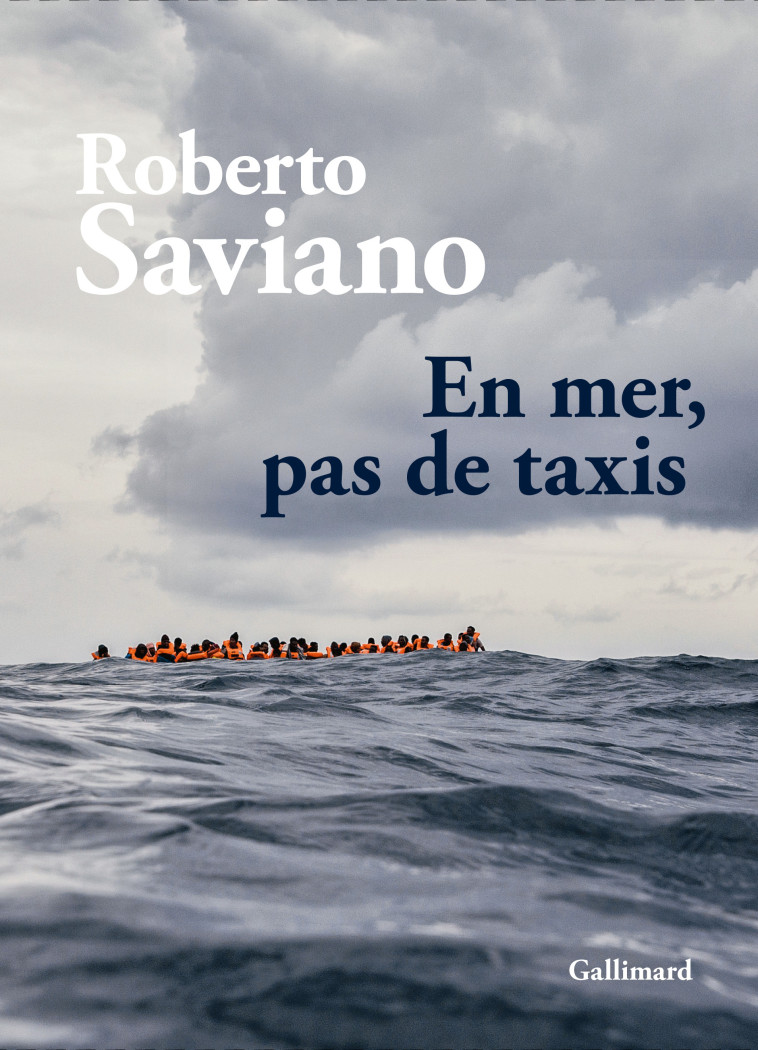 En mer, pas de taxis - Roberto Saviano - GALLIMARD