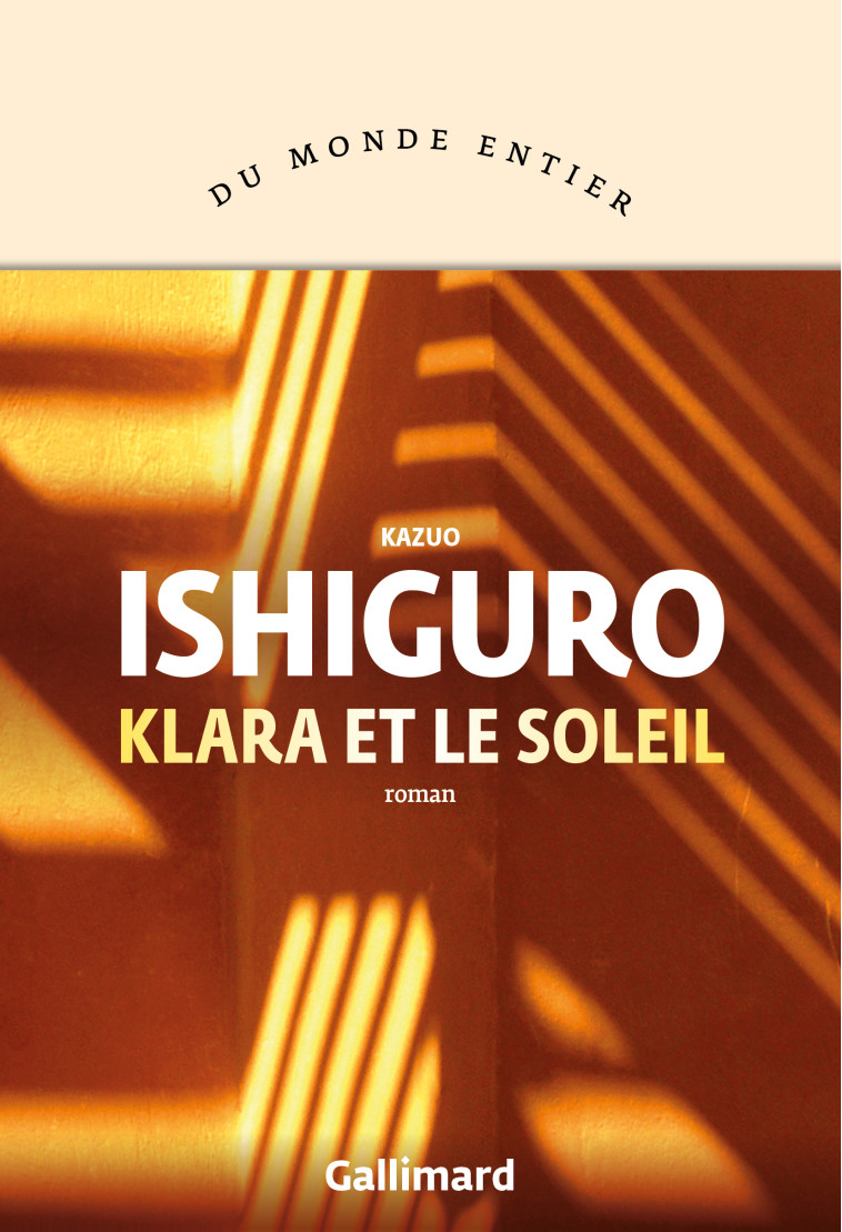 Klara et le Soleil - Kazuo Ishiguro - GALLIMARD