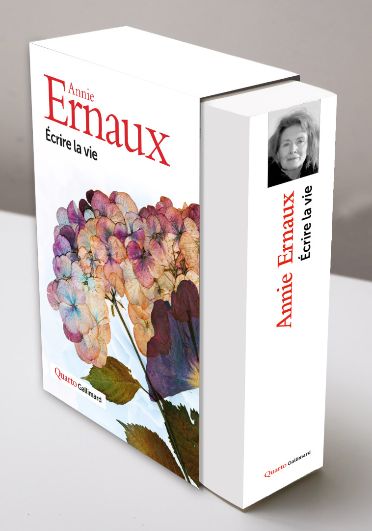 Ecrire la vie - Annie Ernaux - GALLIMARD