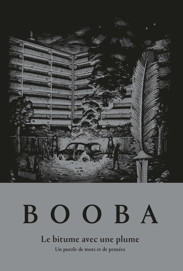 Le bitume avec une plume -  Booba - HOEBEKE