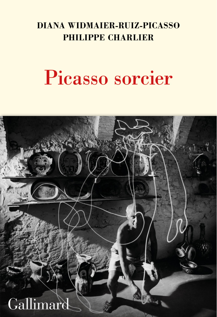 Picasso sorcier - Philippe Charlier - GALLIMARD