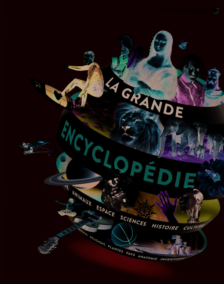 La grande encyclopédie -  Collectif - GALLIMARD JEUNE