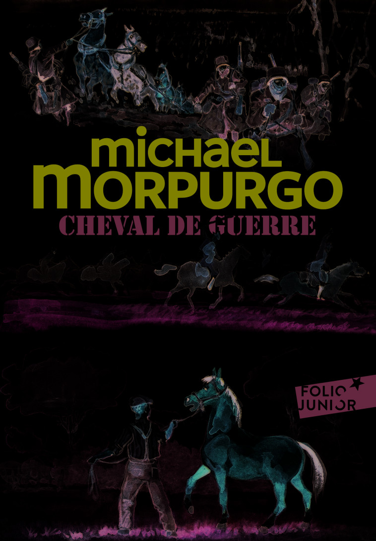 Cheval de guerre - Michael Morpurgo - GALLIMARD JEUNE