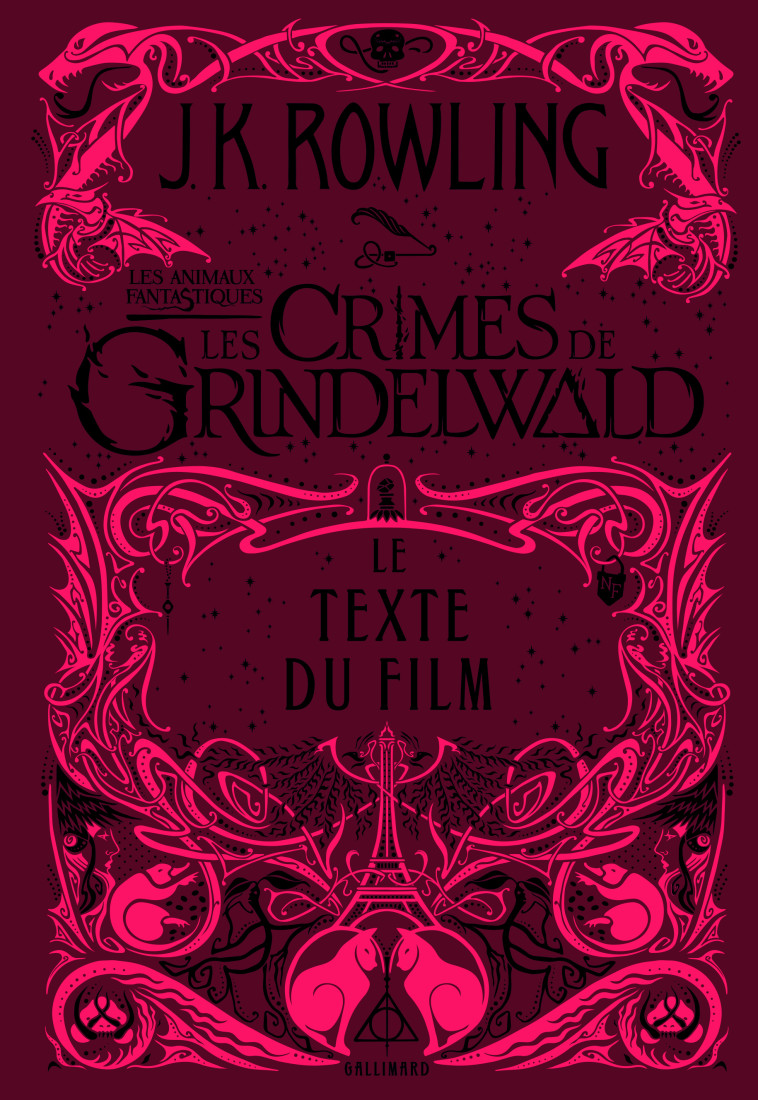 Les Crimes de Grindelwald - J.K. Rowling - GALLIMARD JEUNE