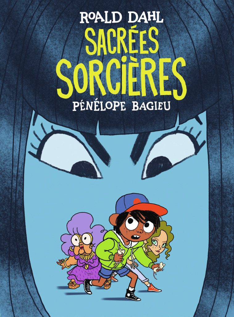 Sacrées sorcières - Pénélope Bagieu - GALLIMARD BD