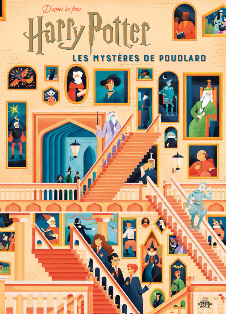 Harry Potter - Les mystères de Poudlard - Jody Revenson - GALLIMARD JEUNE