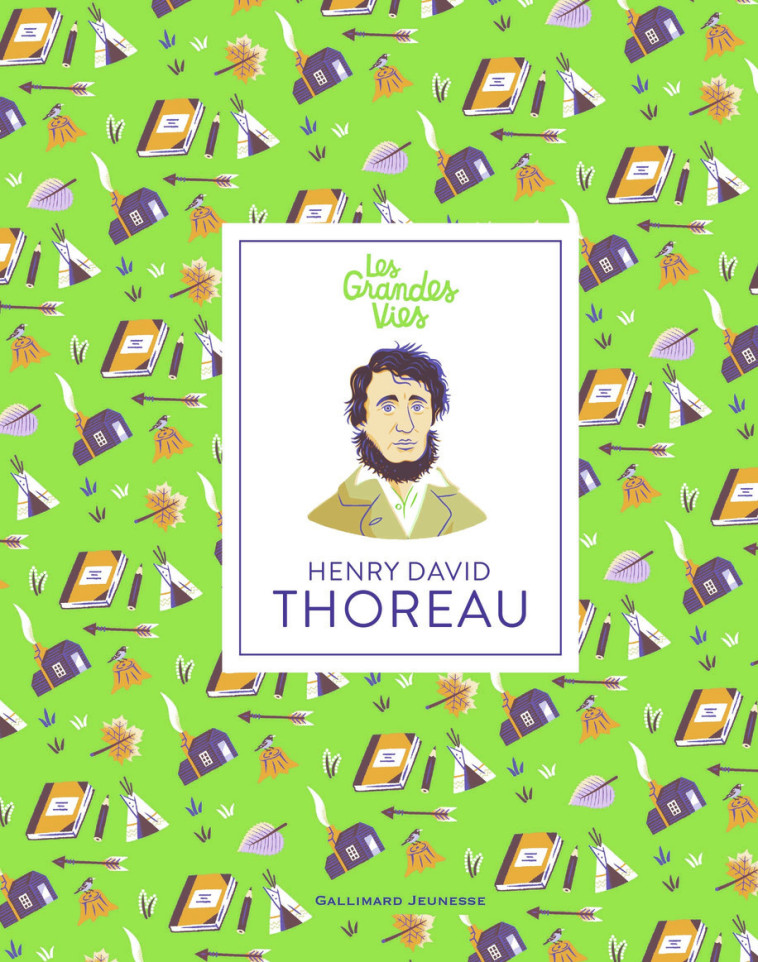 Henry David Thoreau - Élisabeth Combres - GALLIMARD JEUNE