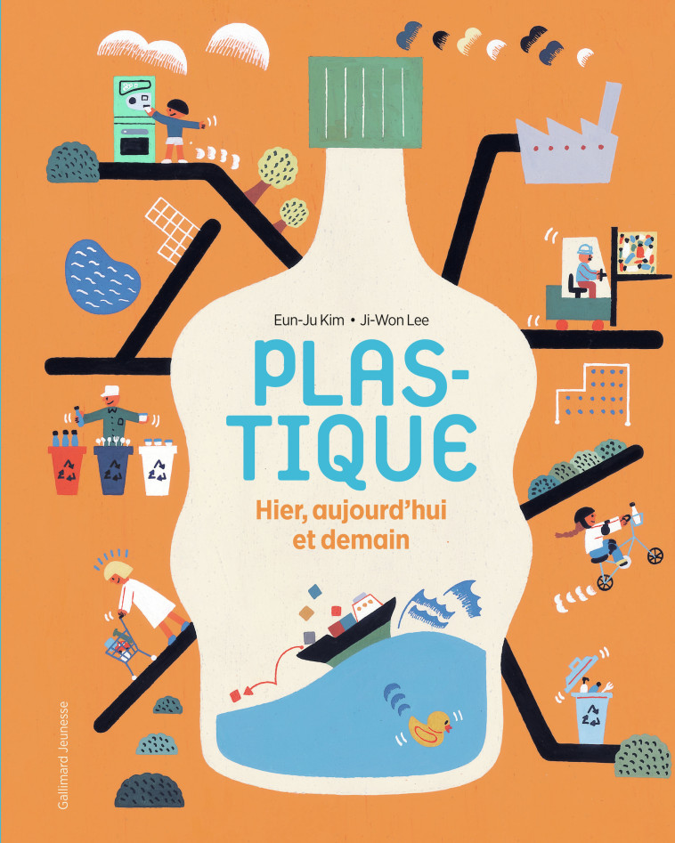 Plastique - Eunju Kim - GALLIMARD JEUNE