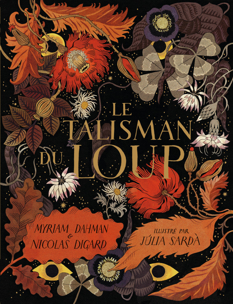 Le talisman du loup - Nicolas Digard - GALLIMARD JEUNE