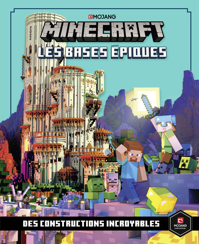 Minecraft - Les bases épiques -  Collectif - GALLIMARD JEUNE