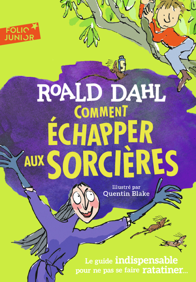 Comment échapper aux sorcières - Roald Dahl - GALLIMARD JEUNE