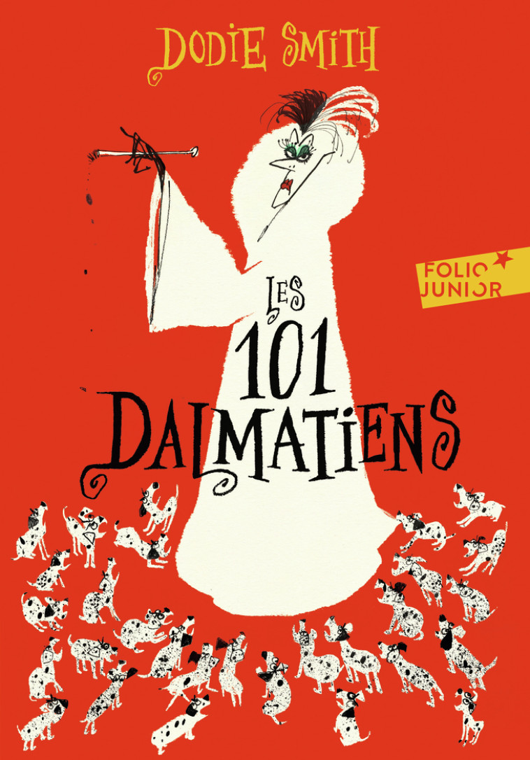 Les cent un dalmatiens - Dodie Smith - GALLIMARD JEUNE