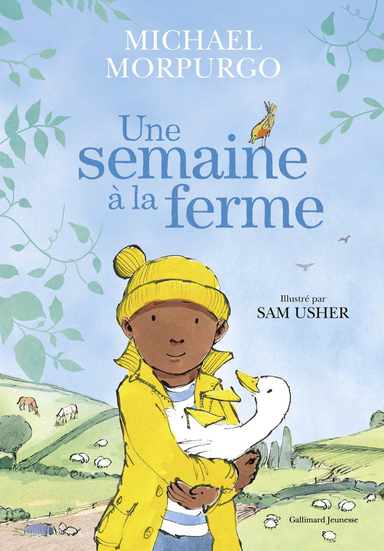 Une semaine à la ferme - Michael Morpurgo - GALLIMARD JEUNE